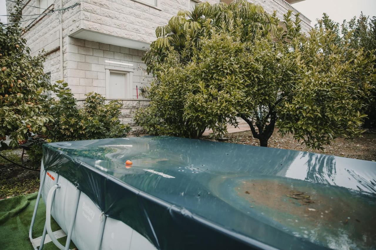 The Garden Apartment Ναζαρέτ Εξωτερικό φωτογραφία