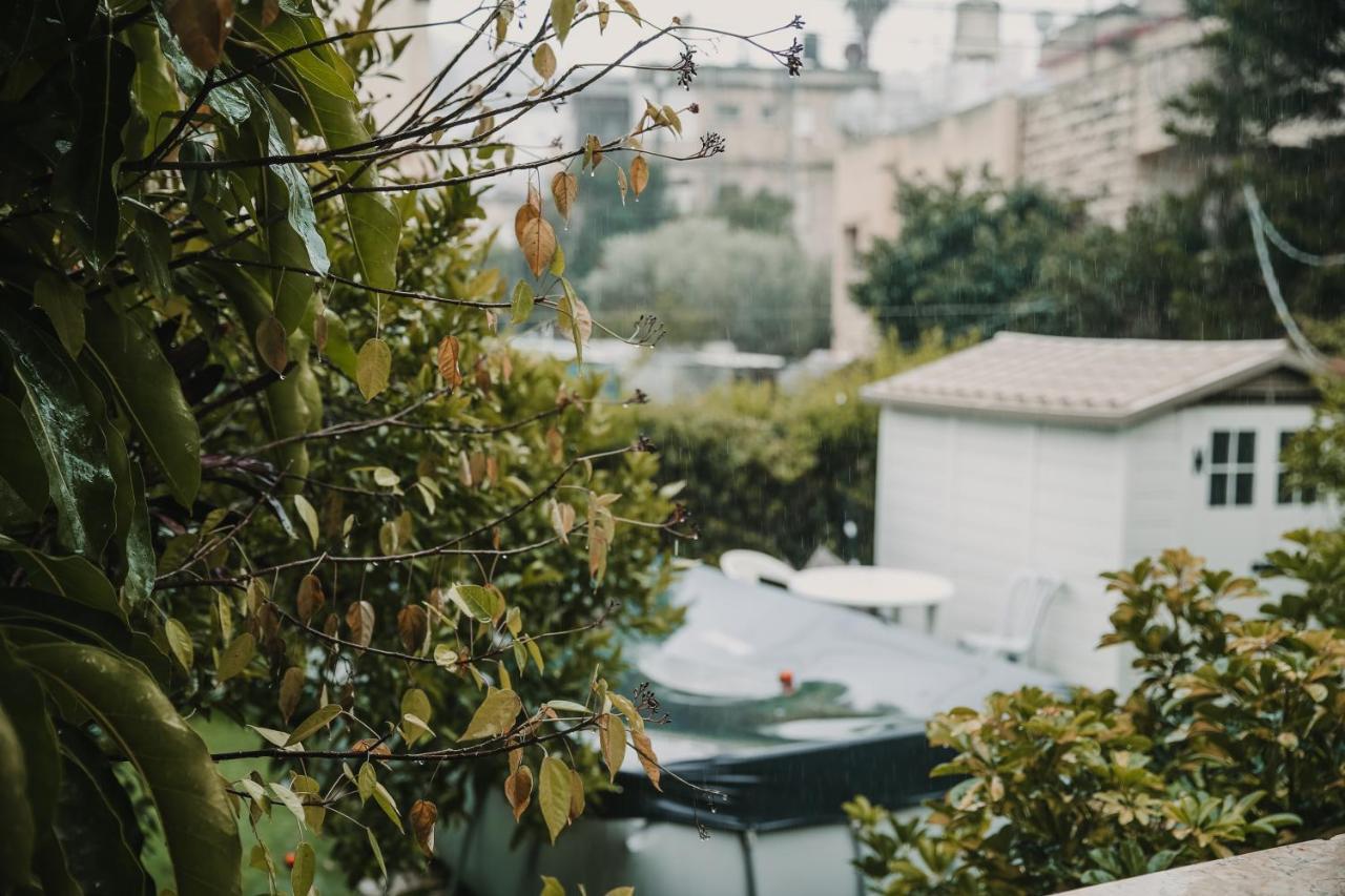 The Garden Apartment Ναζαρέτ Εξωτερικό φωτογραφία